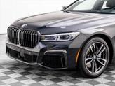Thumbnail of 2022 Black Sapphire Metallic BMW 750