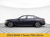 Thumbnail of 2022 Black Sapphire Metallic BMW 750
