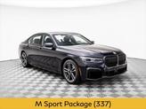 Thumbnail of 2022 Black Sapphire Metallic BMW 750
