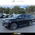 Photo of 2023 Diamond Black Crystal Pearlcoat Jeep Wagoneer