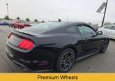 Thumbnail of 2021 Shadow Black Ford Mustang
