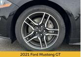 Thumbnail of 2021 Shadow Black Ford Mustang