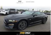 Photo of 2021 Shadow Black Ford Mustang