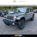 Photo of 2022 Sting-Gray Clearcoat Jeep Wrangler Unlimited 4xe