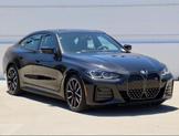 Photo of 2022 Black Sapphire Metallic BMW i4 Gran Coupe