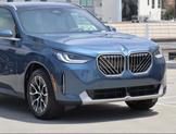 Thumbnail of 2025 Arctic Race Blue Metallic BMW X3