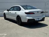 Thumbnail of 2025 Mineral White Metallic BMW 740