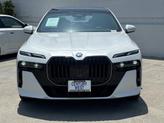 Thumbnail of 2025 Mineral White Metallic BMW 740