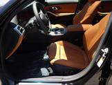 Thumbnail of 2025 Jet Black BMW 330