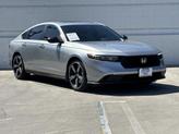 Photo of 2024 Solar Silver Metallic Honda Accord Hybrid