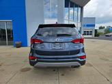 Thumbnail of 2018 Marlin Blue Hyundai Santa Fe Sport