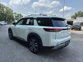 Thumbnail of 2023 Pearl White Tricoat Nissan Pathfinder