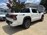 Thumbnail of 2025 Glacier White Nissan Frontier
