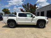 Thumbnail of 2025 Glacier White Nissan Frontier
