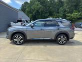 Thumbnail of 2025 Gun Metallic Nissan Pathfinder
