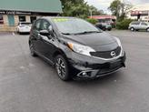 Thumbnail of 2015 Super Black Nissan Versa Note