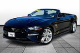 Thumbnail of 2020 Shadow Black Ford Mustang