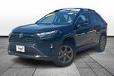 Thumbnail of 2024 Midnight Black Metallic Toyota RAV4 Hybrid