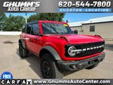 Photo of 2023 Red Ford Bronco