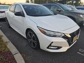 Thumbnail of 2023 Aspen White Tricoat Nissan Sentra