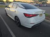 Thumbnail of 2023 Aspen White Tricoat Nissan Sentra