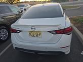 Thumbnail of 2023 Aspen White Tricoat Nissan Sentra