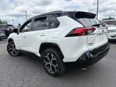Thumbnail of 2021 Blizzard Pearl w/Midnight Black Roof Toyota RAV4 Prime
