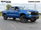 Photo of 2024 Glacier Blue Metallic Chevrolet Silverado 1500