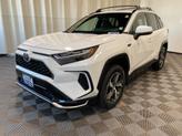 Thumbnail of 2023 Ice Cap Toyota RAV4 Prime