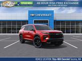 Photo of 2026 Radiant Red Tintcoat Chevrolet Traverse