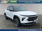Photo of 2025 Iridescent Pearl Tricoat Chevrolet Trailblazer