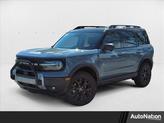 Photo of 2025 Azure Gray Metallic Tri-Coat Ford Bronco Sport
