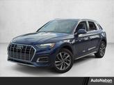 Photo of 2021 Navarra Blue Metallic Audi Q5