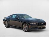 Thumbnail of 2025 Shadow Black Ford Mustang