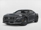 Photo of 2025 Intense Lime Yellow Metallic Ford Mustang