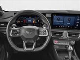 Thumbnail of 2025 Intense Lime Yellow Metallic Ford Mustang