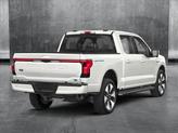 Thumbnail of 2025 Space White Metallic Ford F-150 Lightning