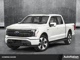 Photo of 2025 Space White Metallic Ford F-150 Lightning