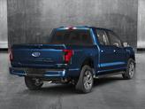 Thumbnail of 2025 Antimatter Blue Metallic Ford F-150 Lightning