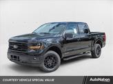 Photo of 2025 Agate Black Metallic Ford F-150