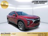 Photo of 2025 Crimson Metallic Chevrolet Trax