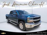Photo of 2018 Deep Ocean Blue Metallic Chevrolet Silverado 1500
