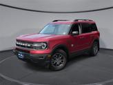 Photo of 2021 Rapid Red Metallic Tinted Clearcoat Ford Bronco Sport