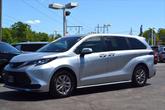 Photo of 2021 Celestial Silver Metallic Toyota Sienna