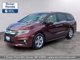 Photo of 2019 Deep Scarlet Pearl Honda Odyssey
