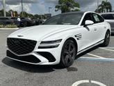 Thumbnail of 2025 Alta White Genesis G80
