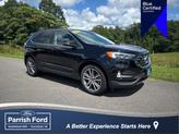 Photo of 2022 AGATE BLACK METALLIC Ford Edge