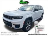 Thumbnail of 2021 Bright White Clearcoat Jeep Grand Cherokee L