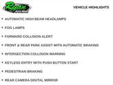 Thumbnail of 2024 Diamond Black Crystal Pearlcoat Jeep Grand Cherokee L