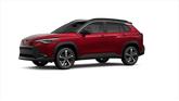 Thumbnail of 2025 Soul Red Crystal /Jet Black roof Toyota Corolla Hybrid